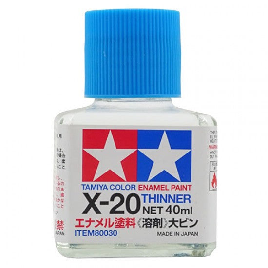 Tamiya 80030 X-20 ENAMEL THINNER (40ml)