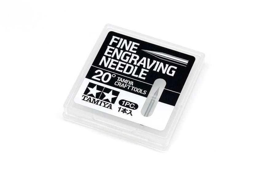 Tamiya 74148 FINE ENGRAVING NEEDLE 20 DEG