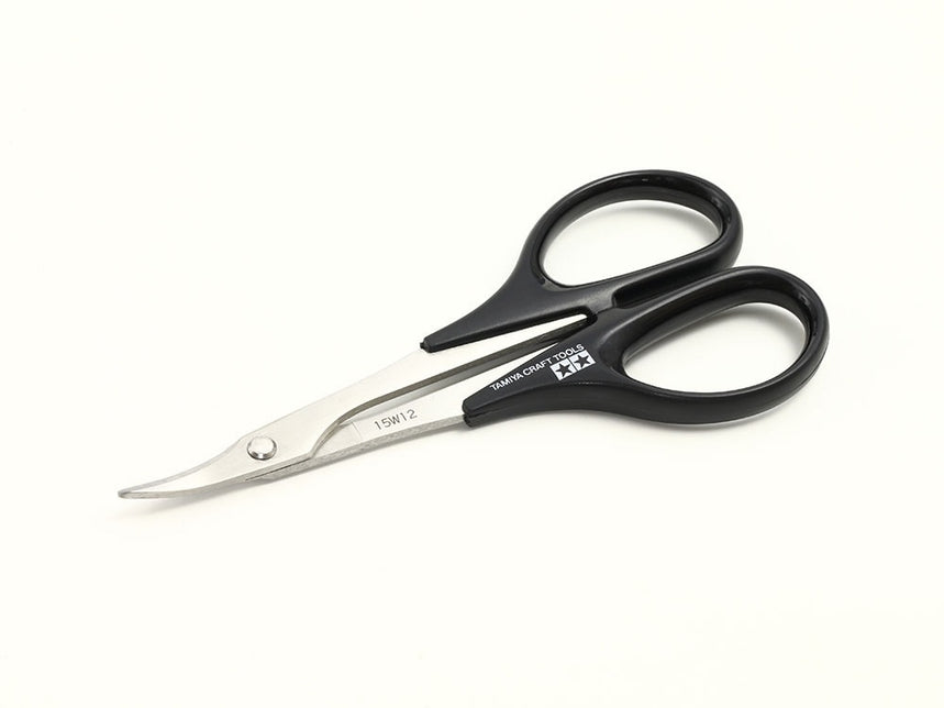 Tamiya 74005 CURVED SCISSORS FOR PLASTICS