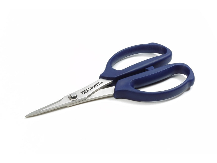 Tamiya 74124 PLASTIC AND SOFT METAL SCISSORS