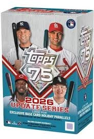 2026 Topps Update Series Baseball Value Box