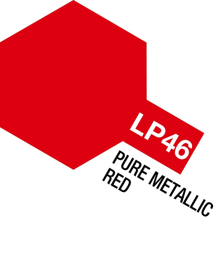 Tamiya 82146 LP-46 PURE METALLIC RED