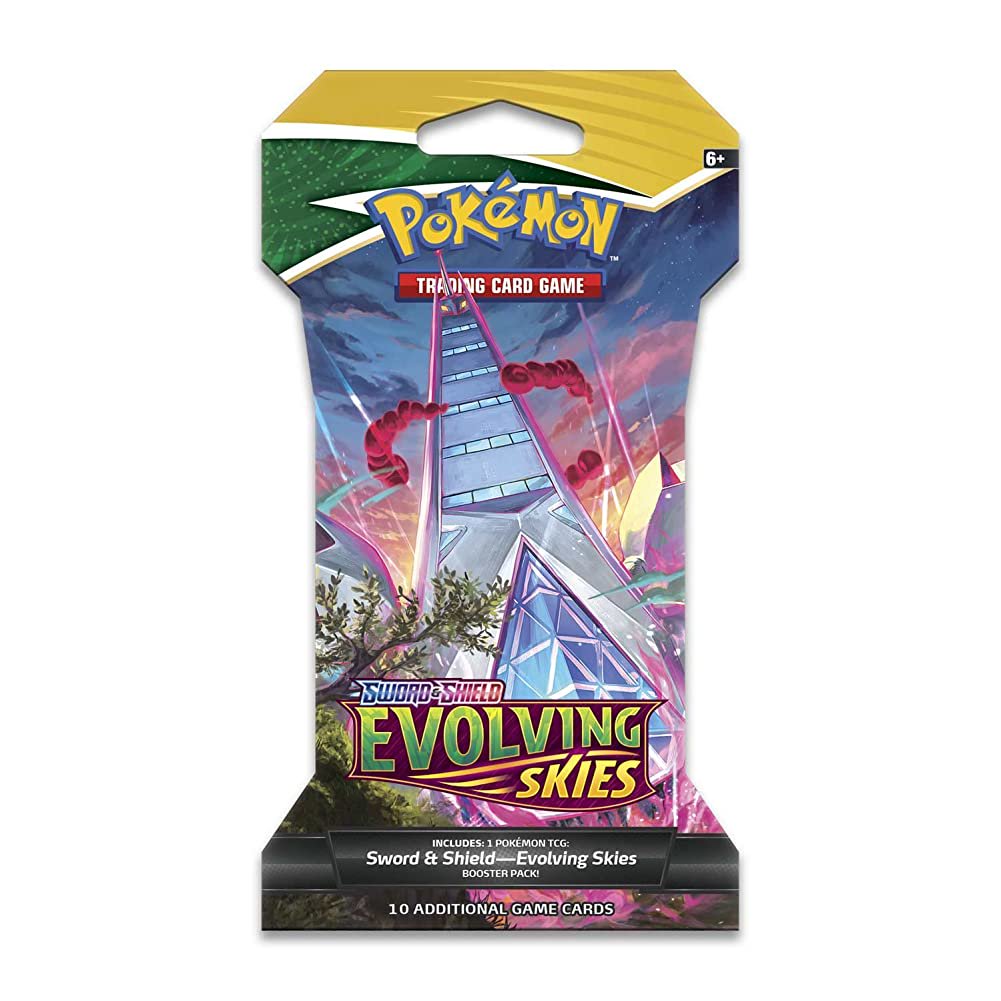 Pokemon SWSH07 Evolving Skies Sleeved Booster Pack