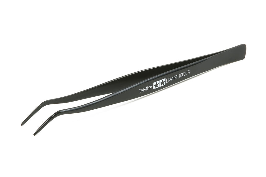 Tamiya 74003 ANGLED TWEEZER