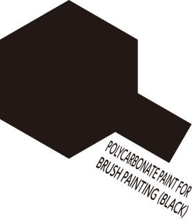 Tamiya 87228 PC BRUSH PAINT (Black)