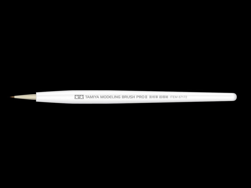 Tamiya 87172 PRO II POINTED BRUSH U FINE