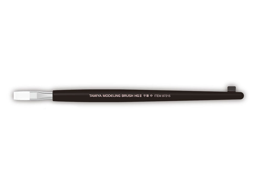 Tamiya 87215 HG II Flat Brush Medium