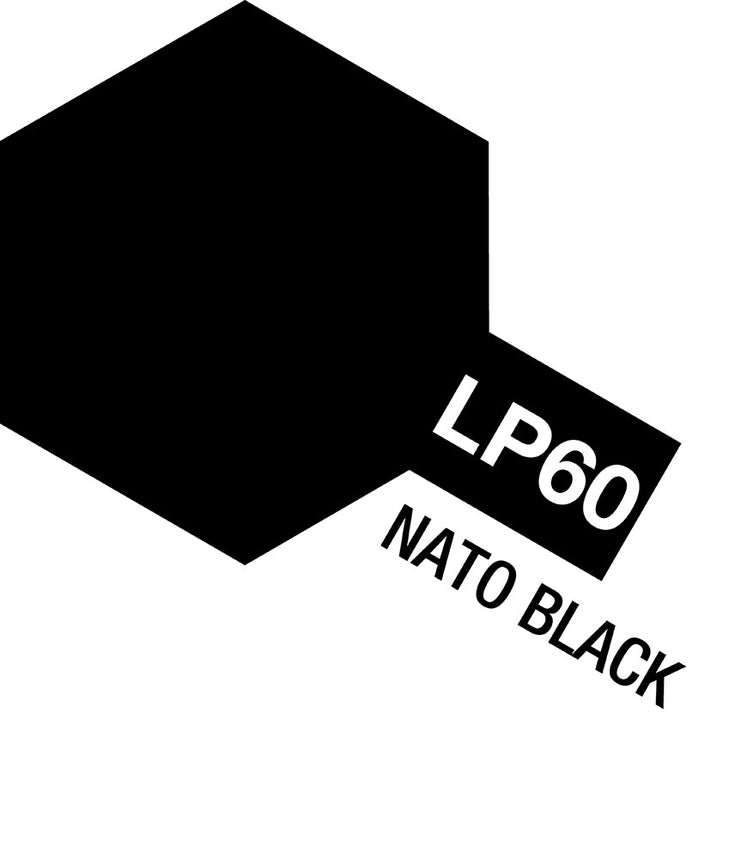 Tamiya 82160 LP-60 NATO BLACK