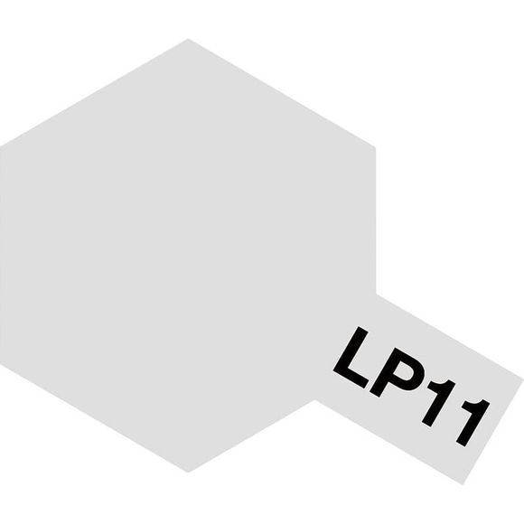 Tamiya 82111 LP-11 Silver Lacquer Paint 10ml