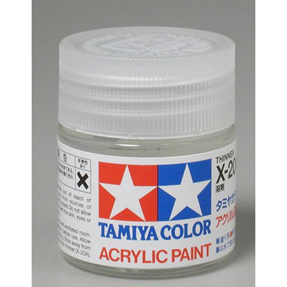 Tamiya Color Mini X-20A 81020 Acrylic Thinner 23ml
