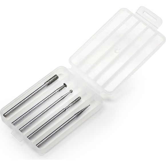 Tamiya Electric Router Bit Set (5 Pcs)