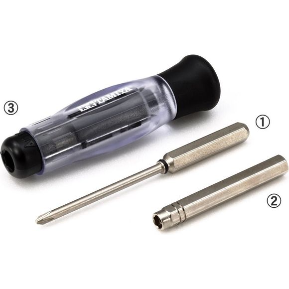 Tamiya 74131 4WD Screw and Nut Driver Set Pro