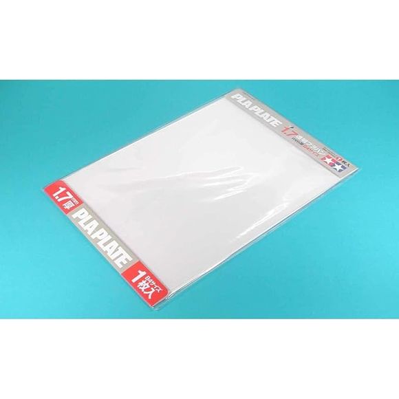 Tamiya 70128 Polystyrene Styrene Plastic Sheet Plaplate 1.7mm (1 Sheet)