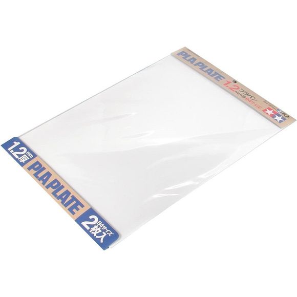 Tamiya Plastic Plate 1.2mm(2 Pcs)