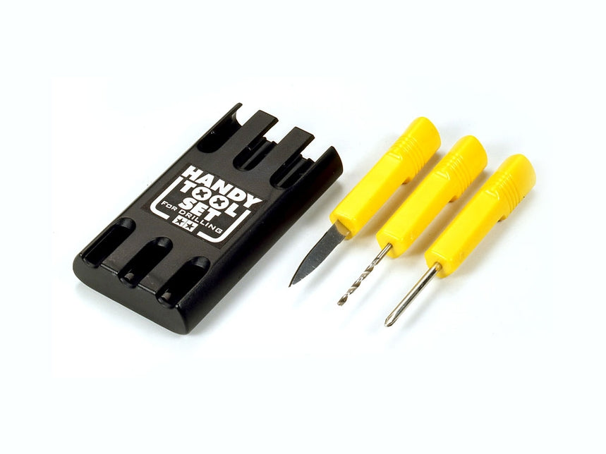 Tamiya 74057 PORTABLE TOOLS FOR DRILLING