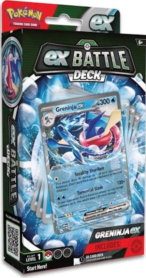 Pokemon ex Battle Deck [Greninja ex] – Fine Toys Ltd