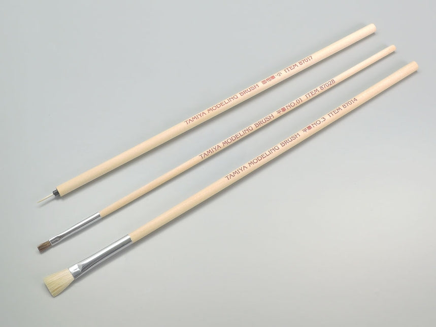 Tamiya 87066 TAMIYA MODEL BRUSH BASIC SET