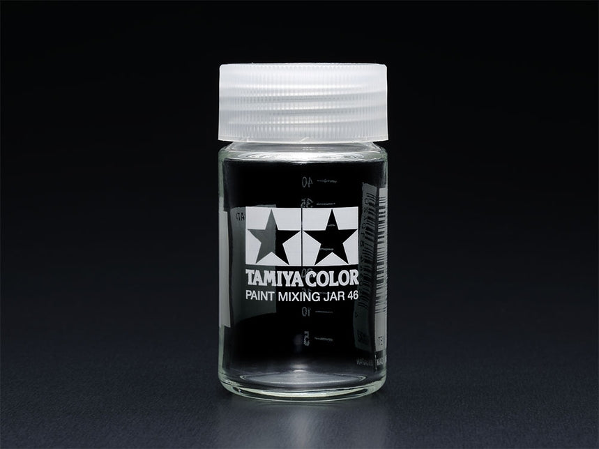 Tamiya 81042 PAINT MIXING JAR 46CC W MEASURE