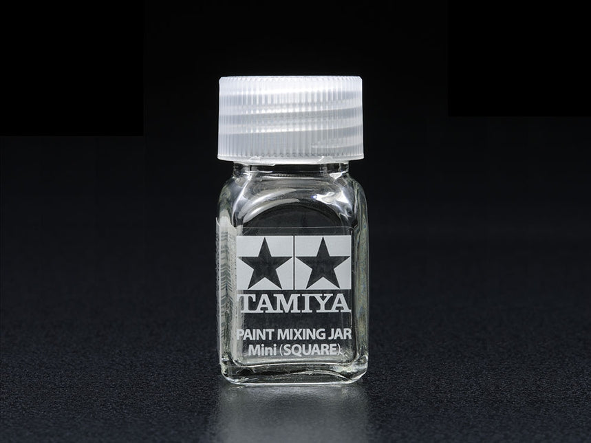 Tamiya81043 SPARE BOTTLE MINI (SQUARE)
