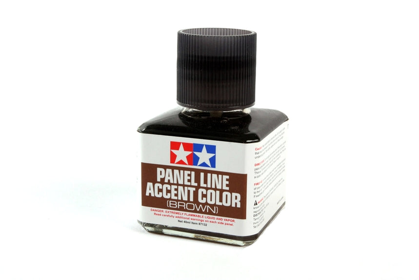 Tamiya 87132 PANEL ACCENT COLOR BROWN