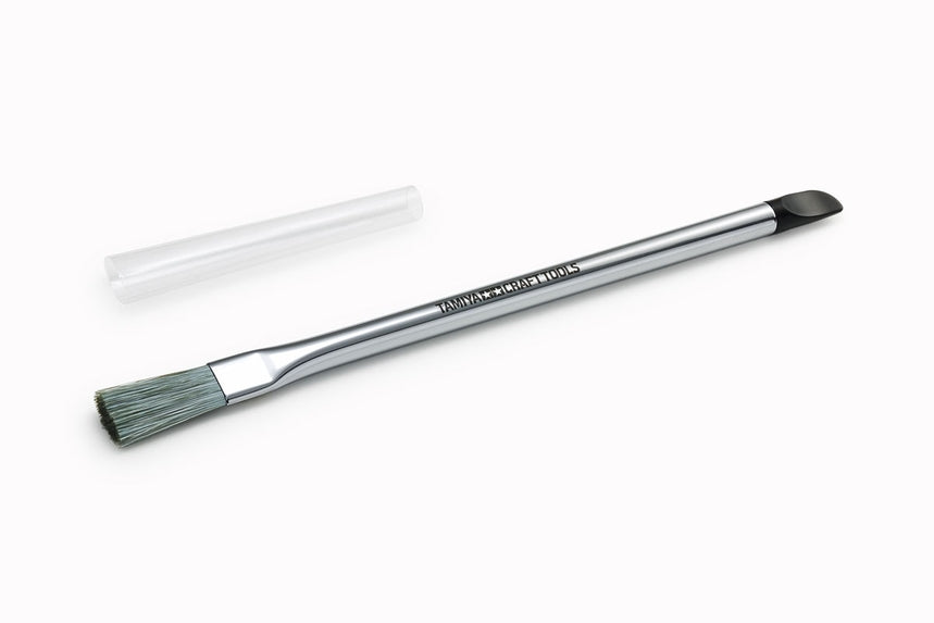 Tamiya 74163 M4 CLEANING BRUSH & STICKER APP