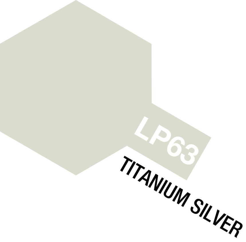 Tamiya 82163 LP-63 TITANIUM SILVER