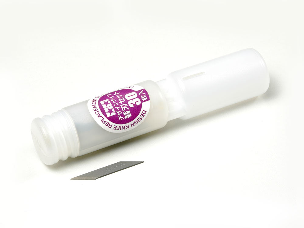 Tamiya 74074 DESIGN KNIFE REPLACEMENT BLADE