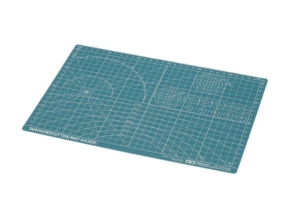 Tamiya 74118 CUTTING MAT (A4 GREEN)