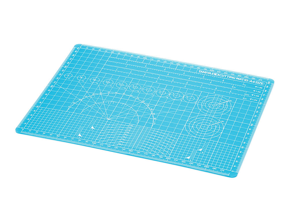 Tamiya 74149 CUTTING MAT A4 BLUE