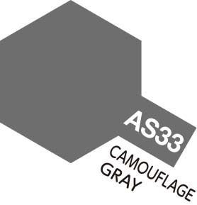 Tamiya 86533 AS-33 CAMOUFLAGE GRAY
