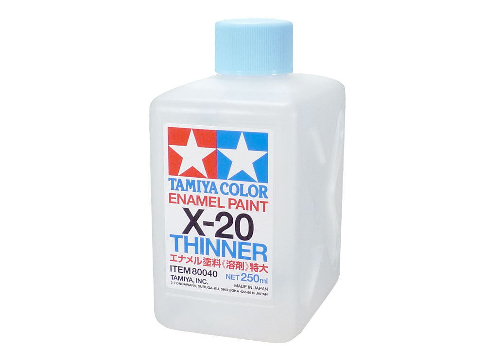 Tamiya 80040 EX-20 ENAMEL THINNER (250ml)