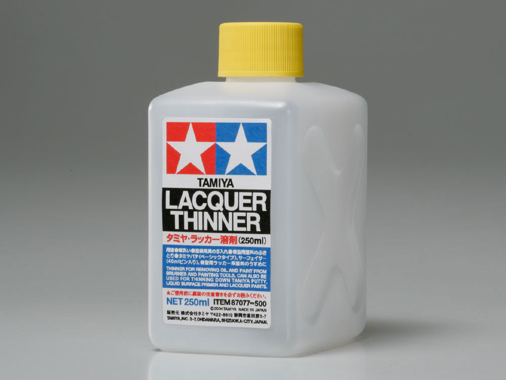 Tamiya 87077 TAMIYA LACQUER THINNER (250ml)