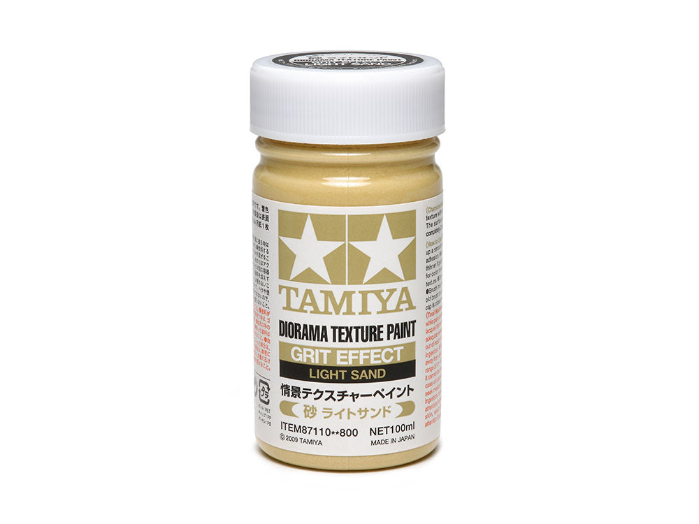 Tamiya 87110 DIORAMA TEXTURE PAINT-GRIT SAND