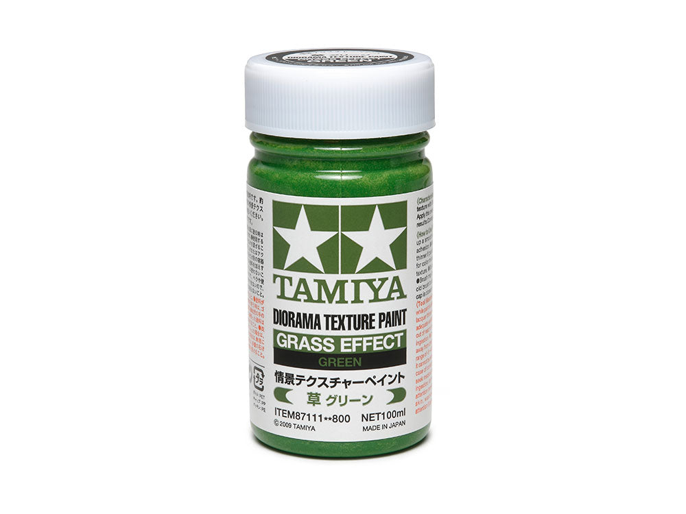 Tamiya 87111 DIORAMA TEXTURE PAINT-GRASS GREEN