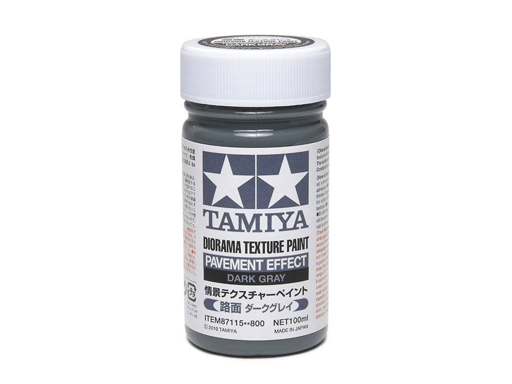 Tamiya 87115 TEXTURE PAINT (PAVEMENT GRAY)