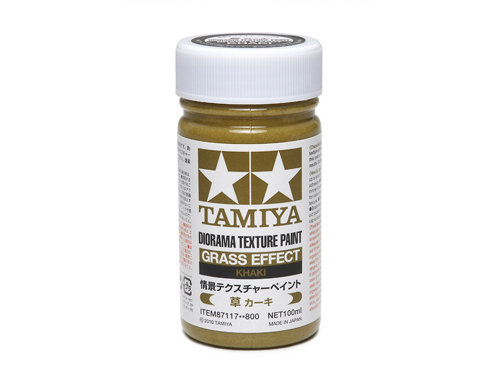 Tamiya 87117 TEXTURE PAINT (GRASS, KHAKI)