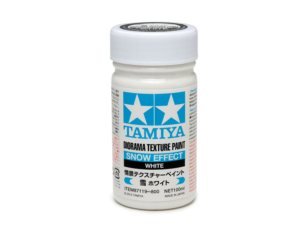 Tamiya 87119 TEXTURE PAINT (SNOW)