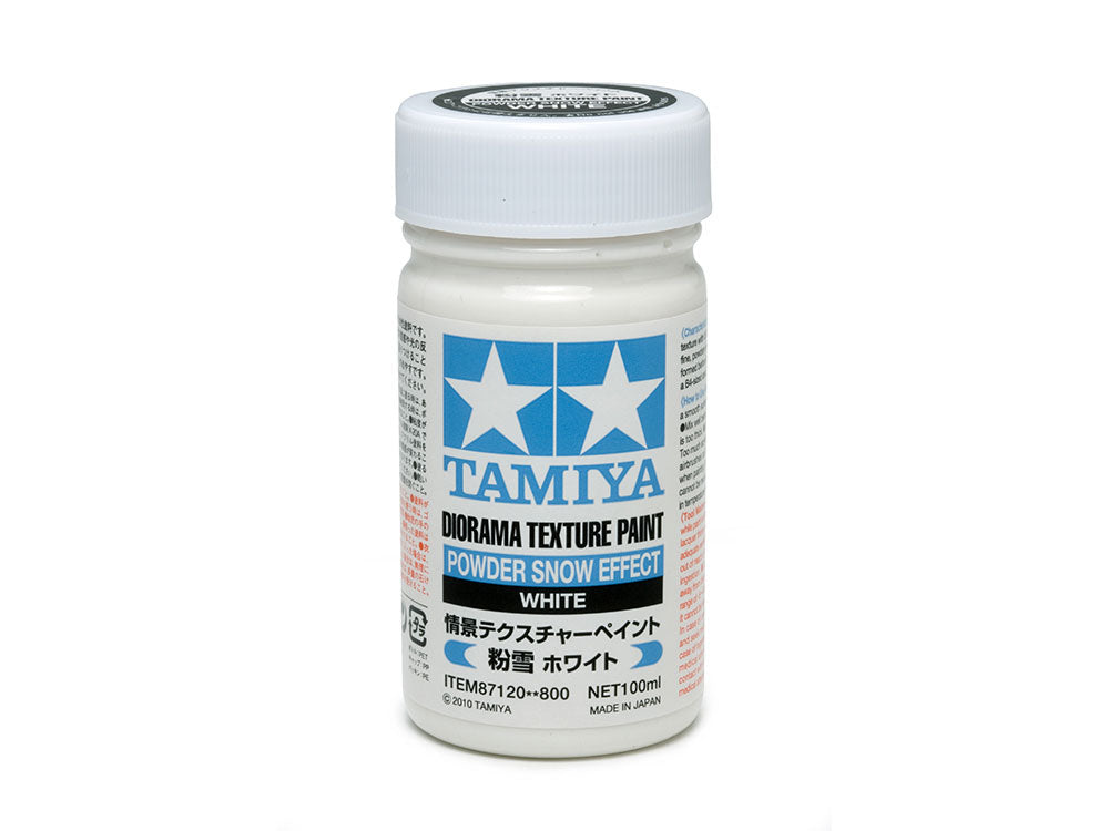 Tamiya 87120 TEXTURE PAINT (POWDER SNOW)