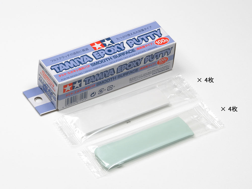 Tamiya 87145 EPOXY PUTTY SMOOTH 100G
