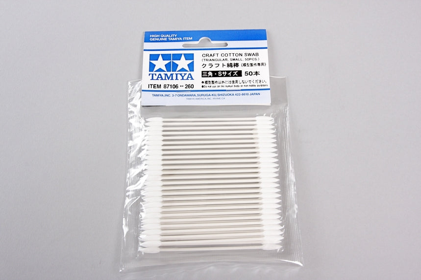 Tamiya 87106 COTTON SWAB (SM TRI 50)