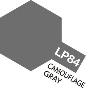 Tamiya 82184 LP-84 CAMOUFLAGE GRAY