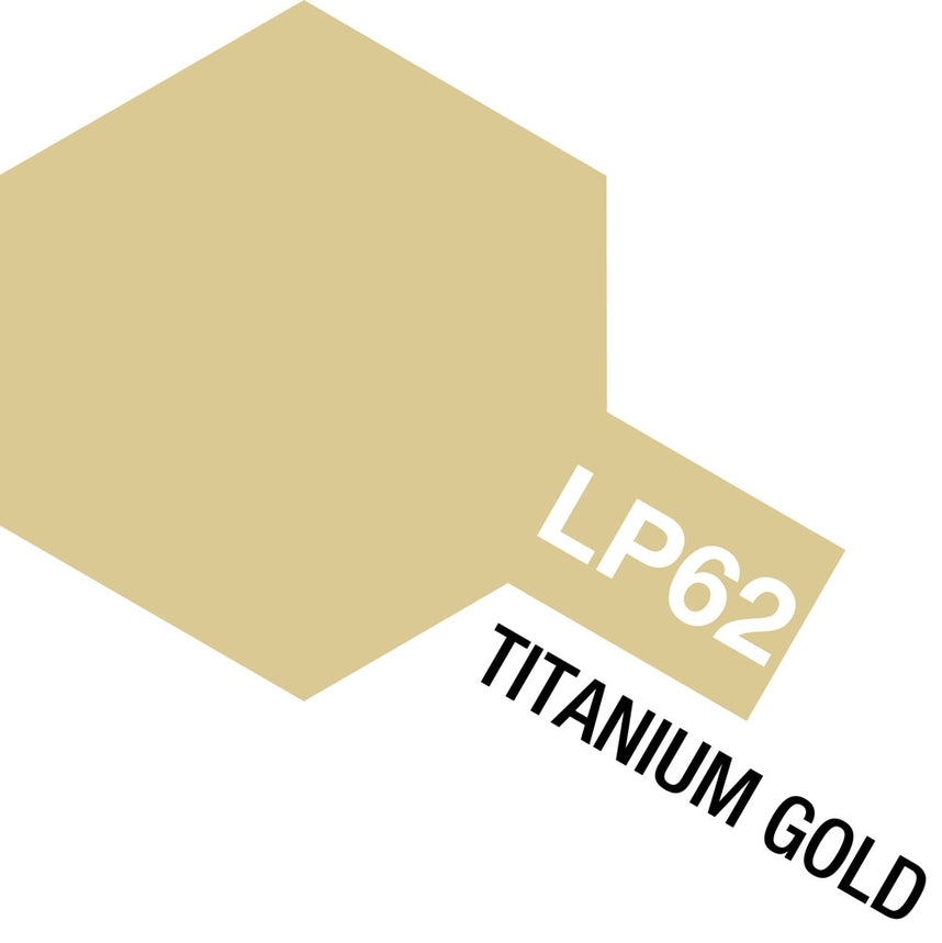 Tamiya 82162 LP-62 TITANIUM GOLD