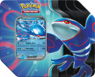 kyogre gx pokemon card Azure Legends Tin [Kyogre ex] Contents:Tohoku Pikachu 260/SV-P〔Only Promo Pack〕 According to a leak, this item offers a phantasmal flames