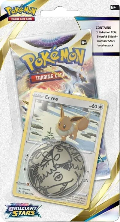 Brilliant Stars Single Pack Blister_Eevee