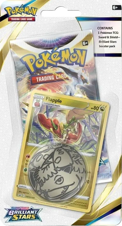 Brilliant Stars Single Pack Blister_Flapple