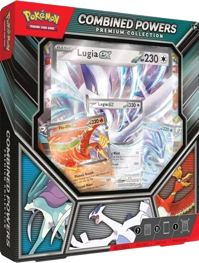 Pokémon TCG: Combined Powers Premium Collection Box