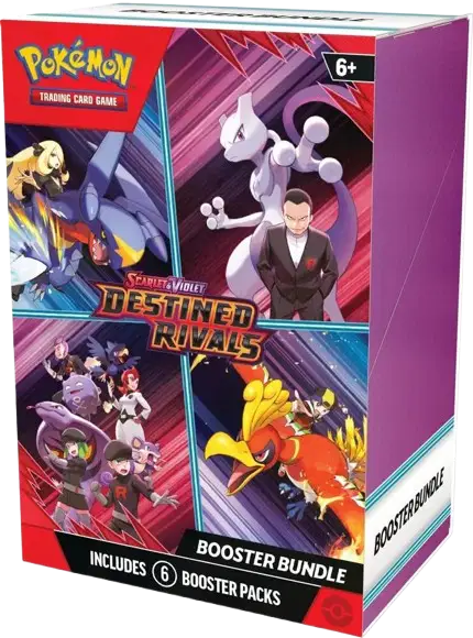 Destined Rivals Scarlet & Violet Pokemon Booster Bundle Destined Rivals Scarlet & Violet Pokemon Booster Bundle