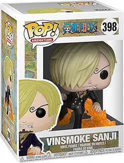 Funko Pop! Animation: One Piece - Sanji (Fishman) Collectible Figure, Multicolor