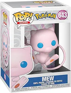 Funko Pop! Games: Pokemon - Mew