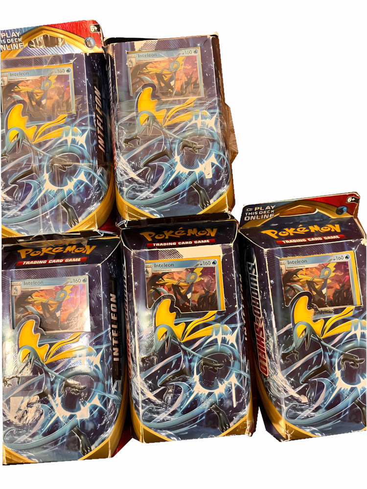 lugia pokemon card Pokemon TCG: Battle League Deck: Inteleon VMAX main image 1